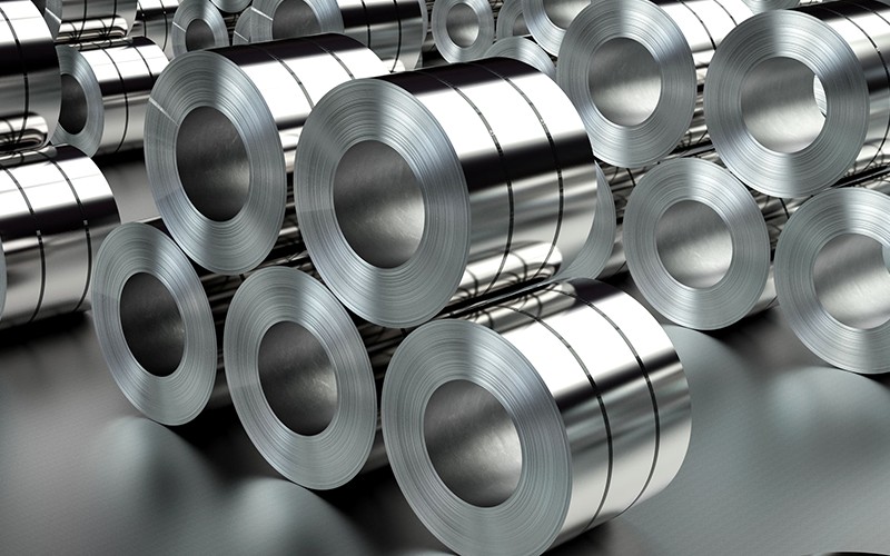 Stainless steel coils